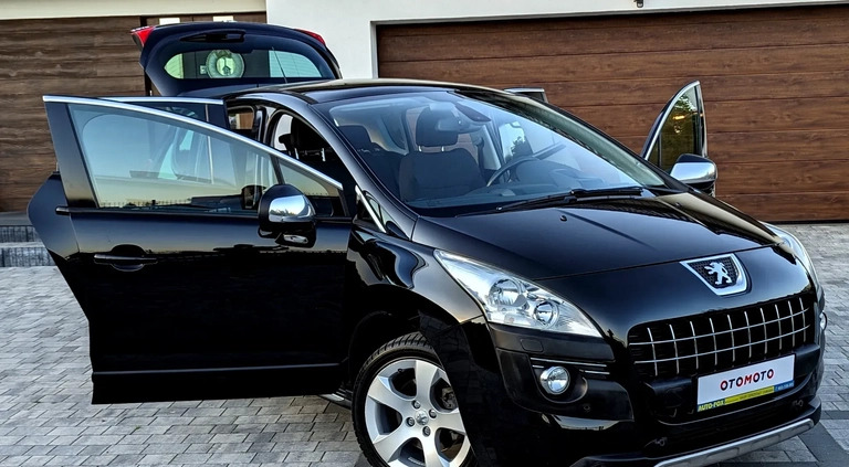 Peugeot 3008 cena 29900 przebieg: 185000, rok produkcji 2011 z Tuliszków małe 742